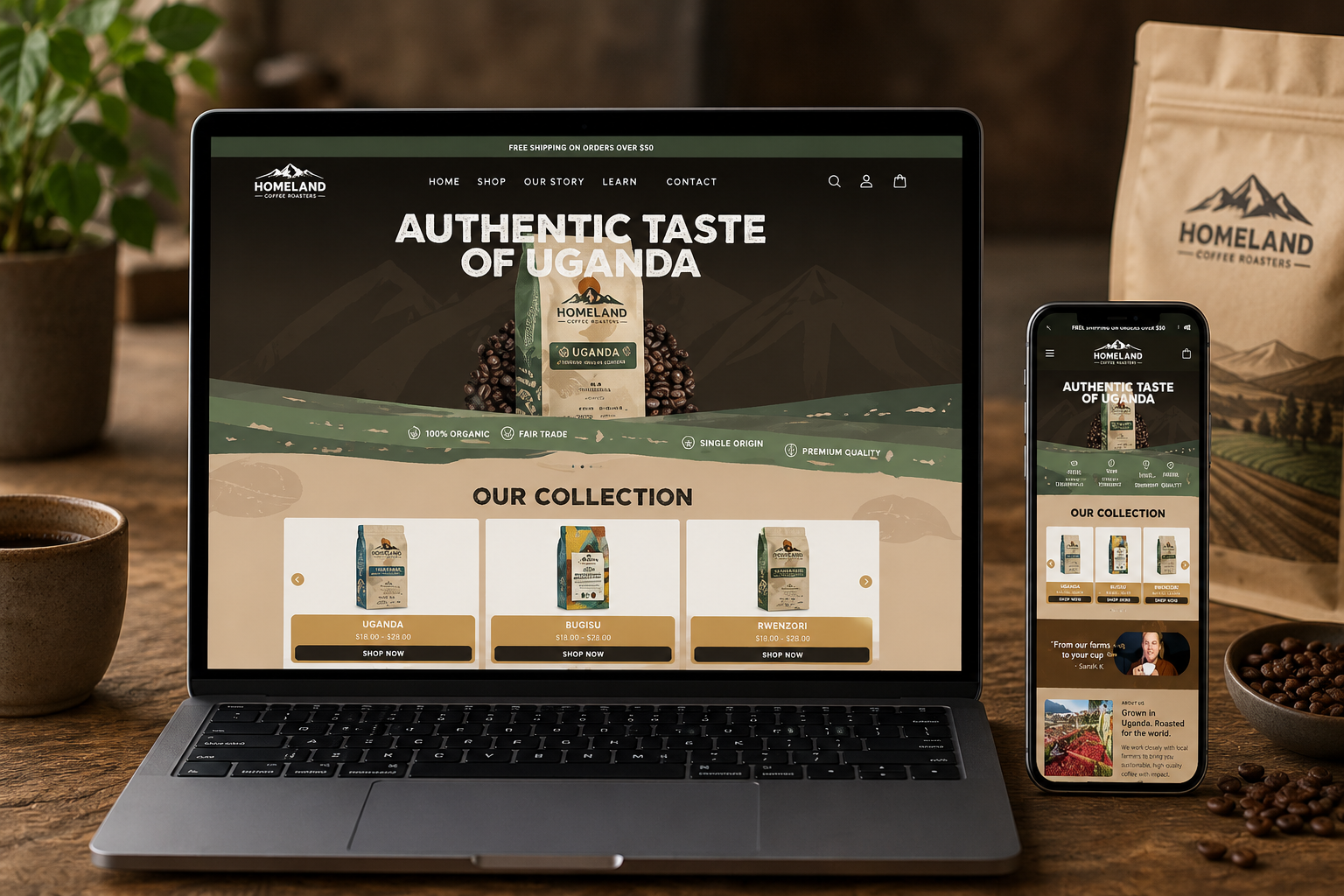 Homeland Coffee image